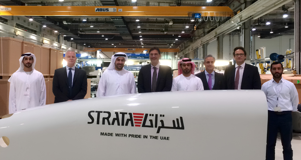 Strata aerospace robotics